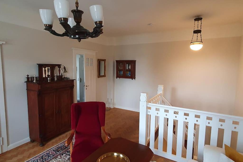 Maisonettewohnung In Elbnaehe Drezda Kültér fotó