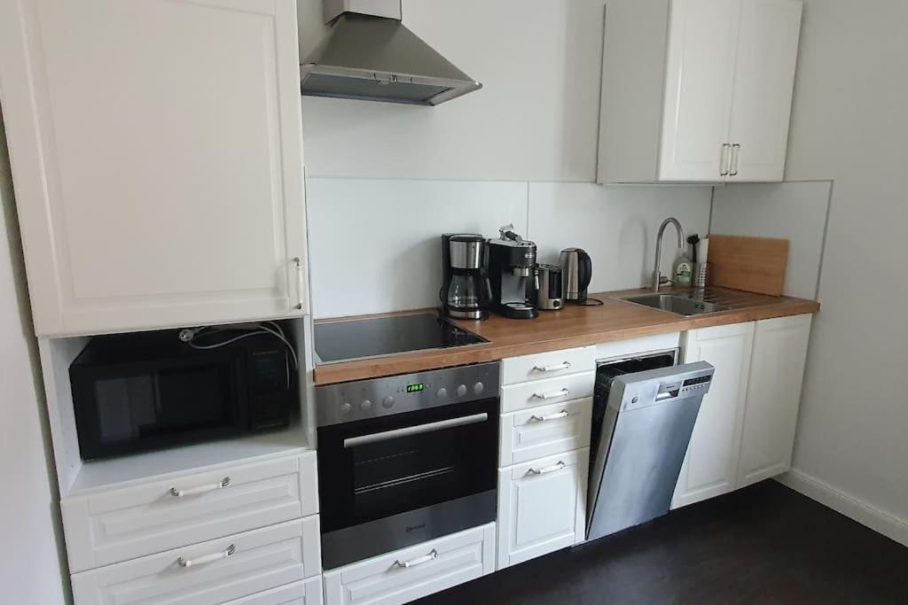 Maisonettewohnung In Elbnaehe Drezda Kültér fotó