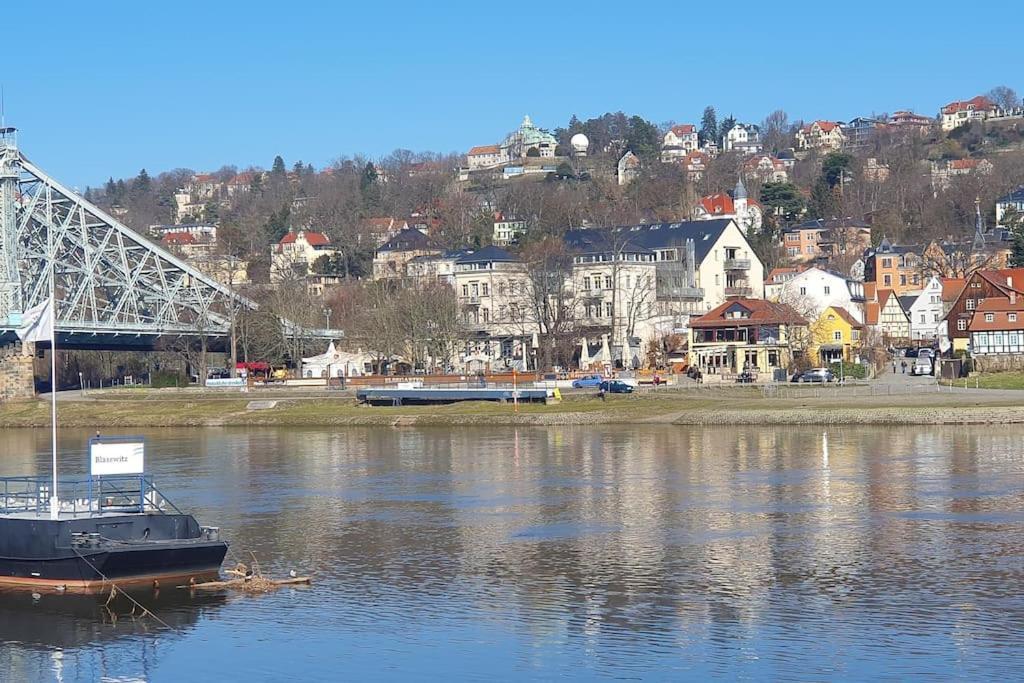 Maisonettewohnung In Elbnaehe Drezda Kültér fotó