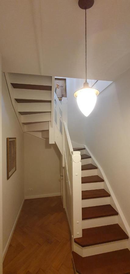 Maisonettewohnung In Elbnaehe Drezda Kültér fotó