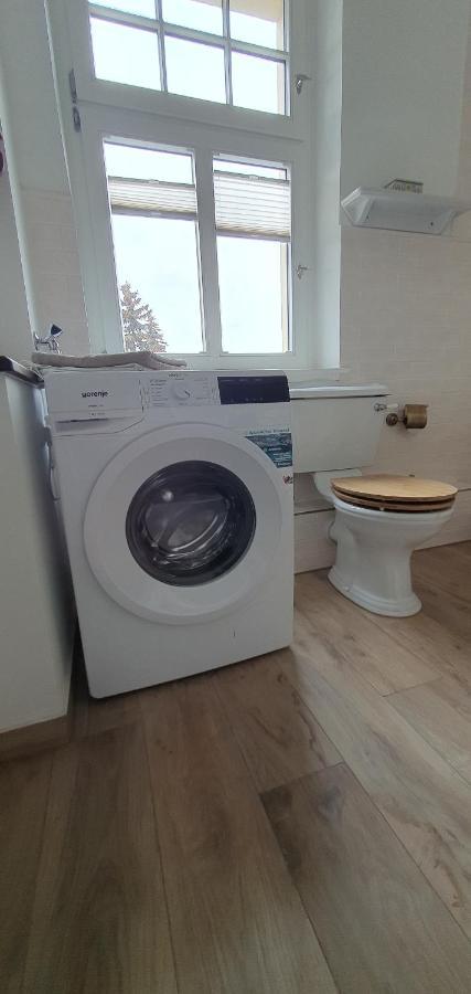Maisonettewohnung In Elbnaehe Drezda Kültér fotó